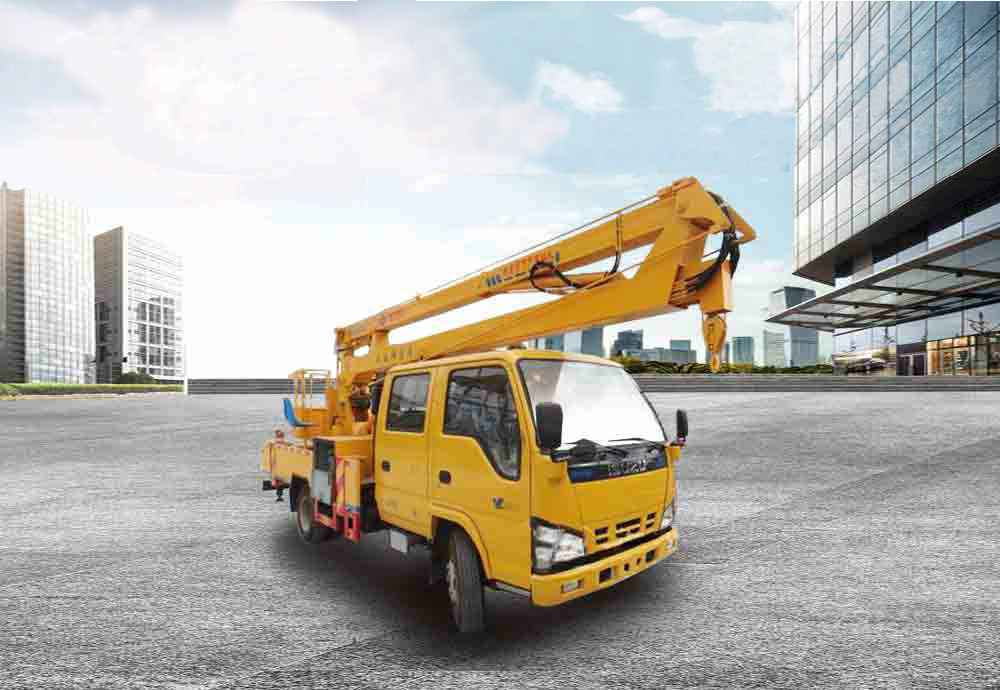 五十鈴雙排座16米高空作業(yè)車_02