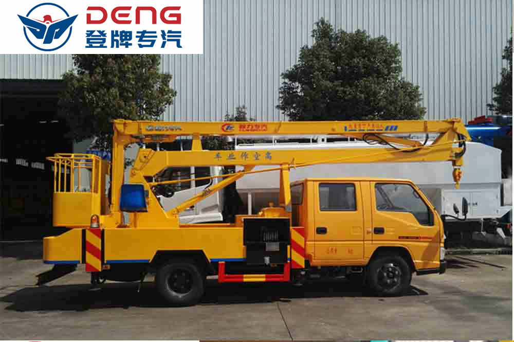五十鈴雙排座16米高空作業(yè)車_09
