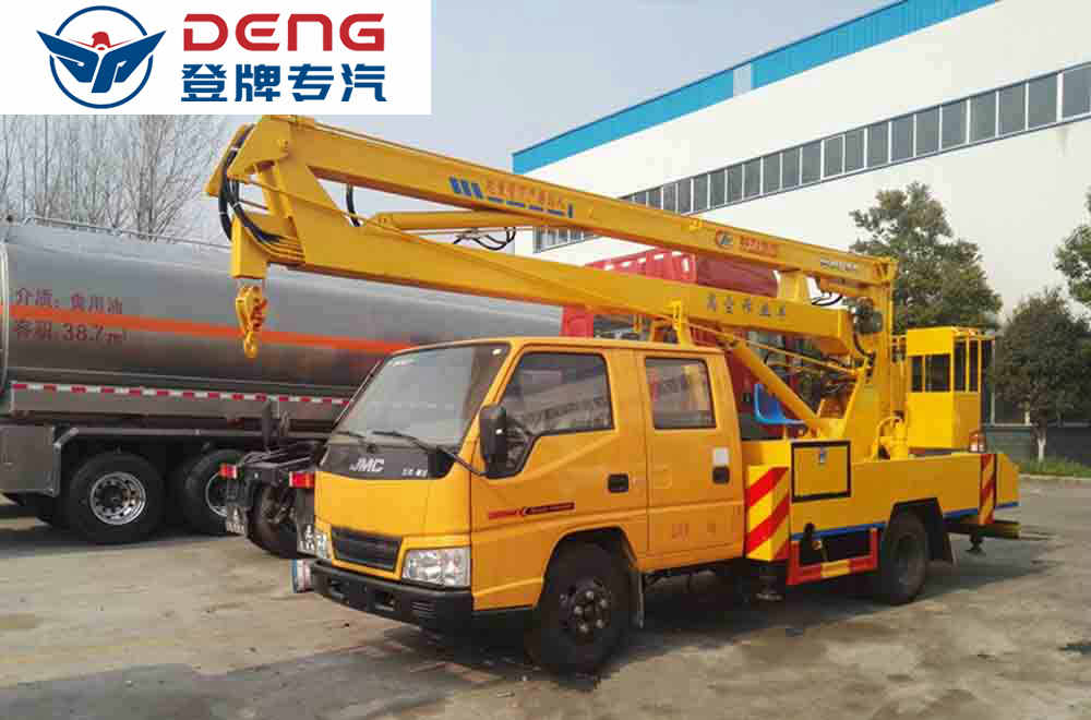 五十鈴雙排座16米高空作業(yè)車_07