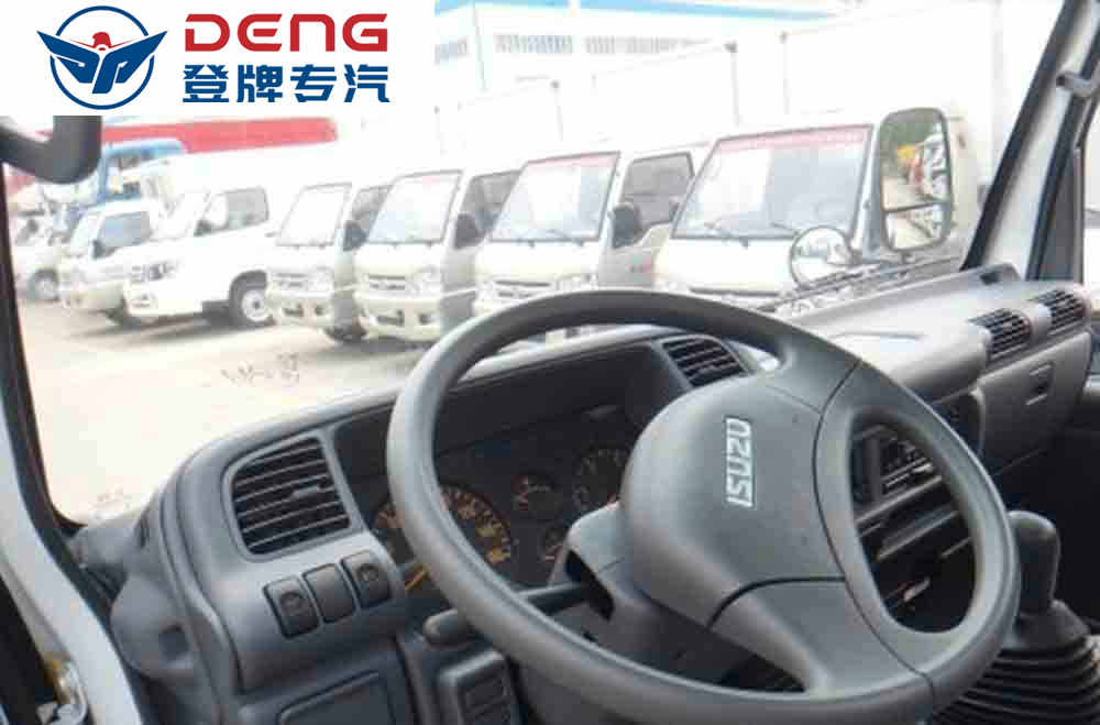 五十鈴雙排座16米高空作業(yè)車_11