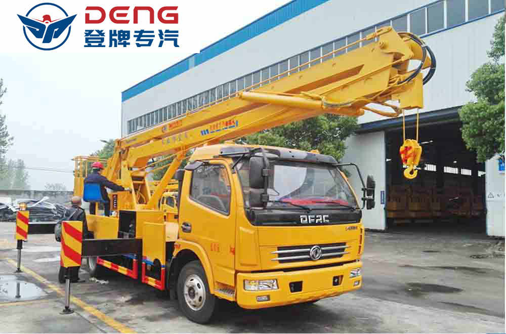 東風(fēng)D7多利卡18米高空作業(yè)車_07