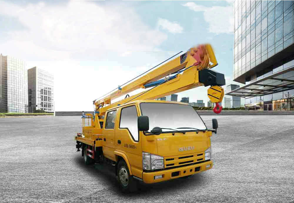 五十鈴雙排座14米高空作業(yè)車(chē)_02