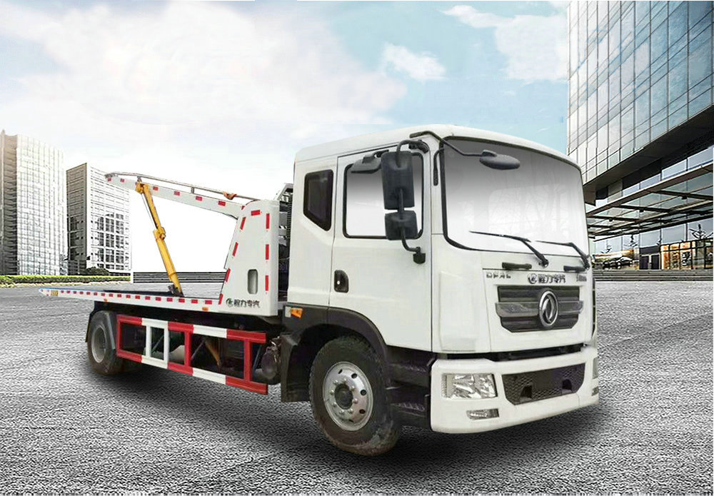 東風(fēng)D9CLW5165TQZE5一拖三清障車_02