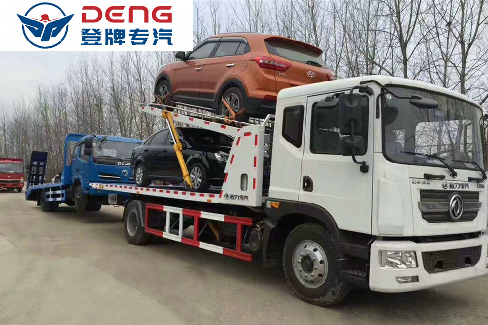 東風(fēng)D9CLW5165TQZE5一拖三清障車_05