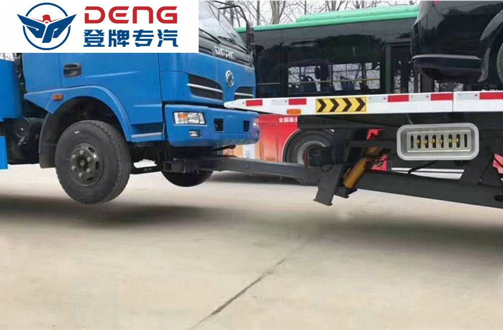 東風(fēng)D9CLW5165TQZE5一拖三清障車_07