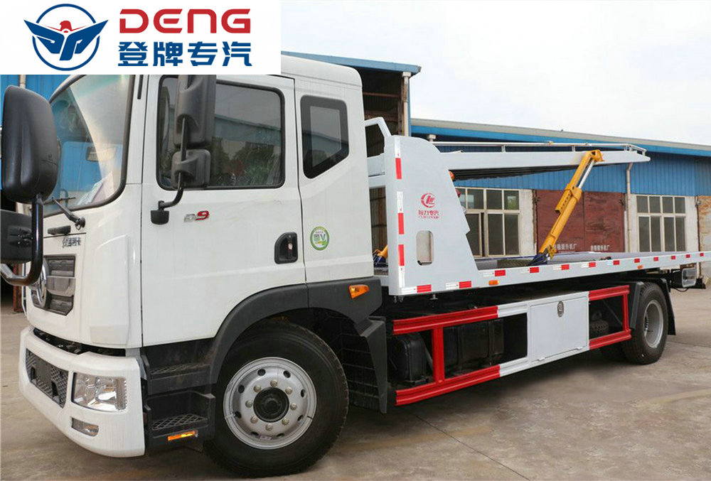 東風(fēng)D9CLW5165TQZE5一拖三清障車_06
