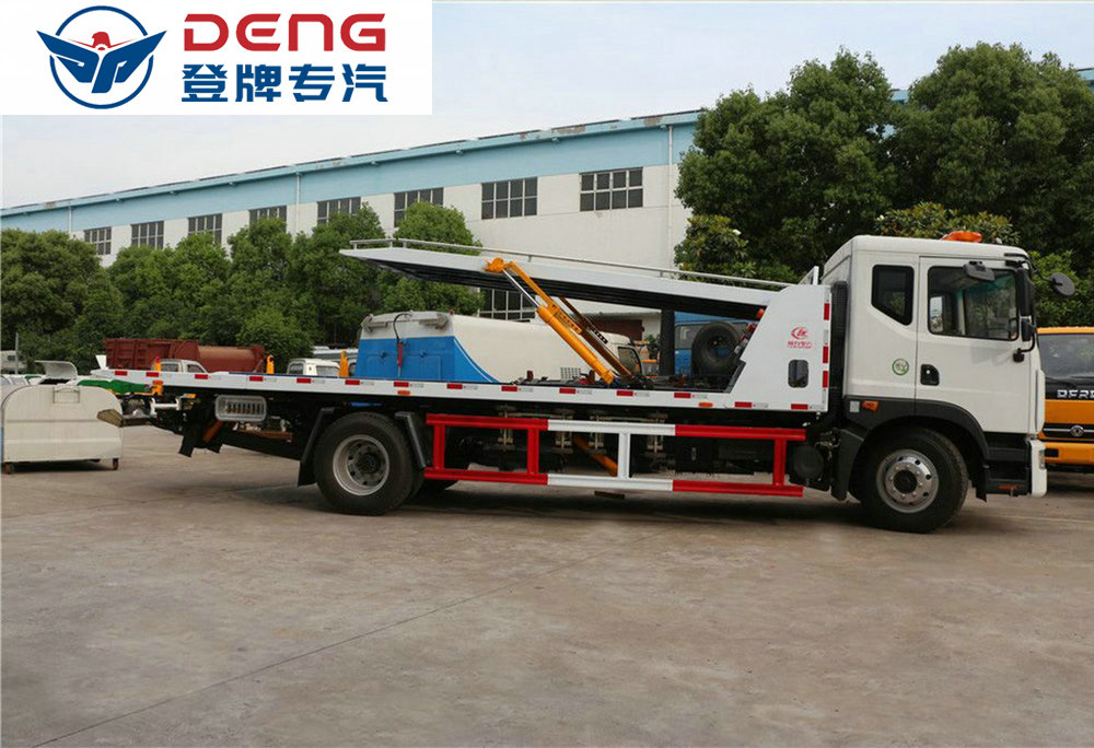 東風(fēng)D9CLW5165TQZE5一拖三清障車_08