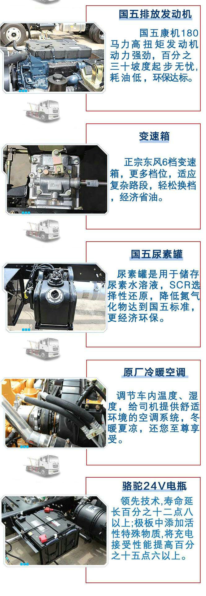 東風(fēng)D9CLW5165TQZE5一拖三清障車_16