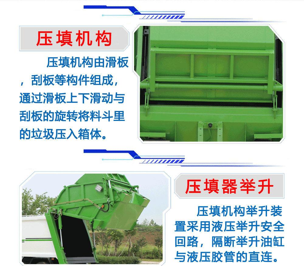 東風(fēng)天錦國(guó)六壓縮式垃圾車(chē)_16