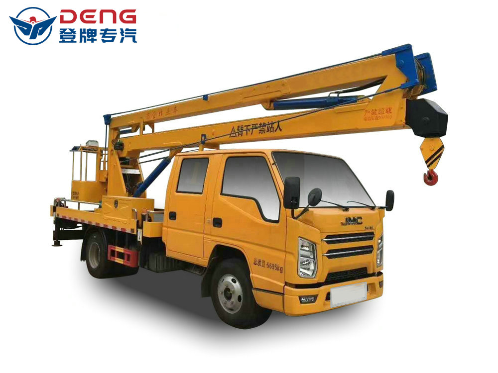 國(guó)六江鈴16米高空作業(yè)車