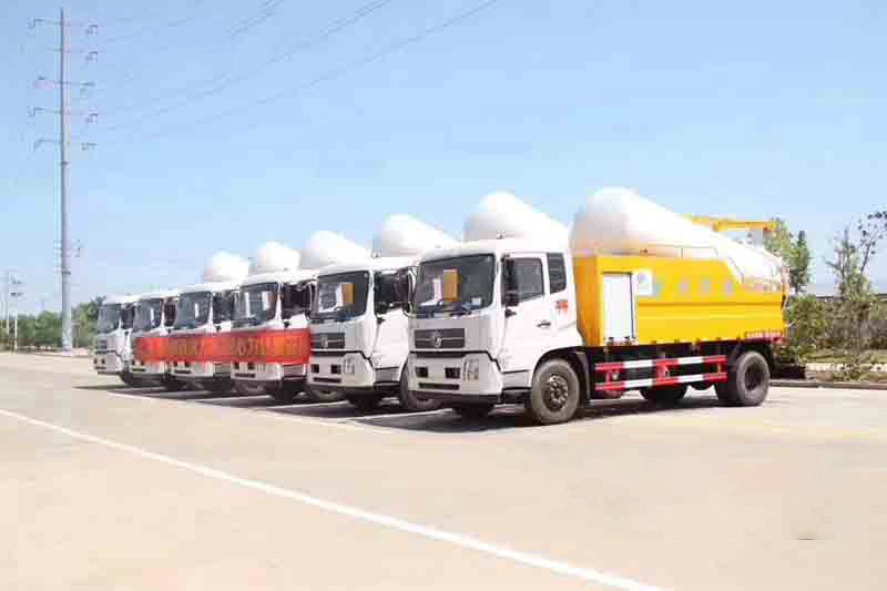 程力高端品質(zhì)環(huán)衛(wèi)車(chē)聯(lián)合疏通車(chē)?yán)?chē)批量發(fā)車(chē)