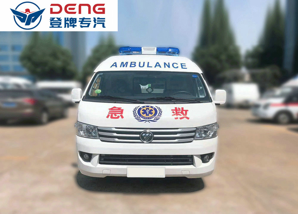 國六福田G9負(fù)壓救護(hù)車_07