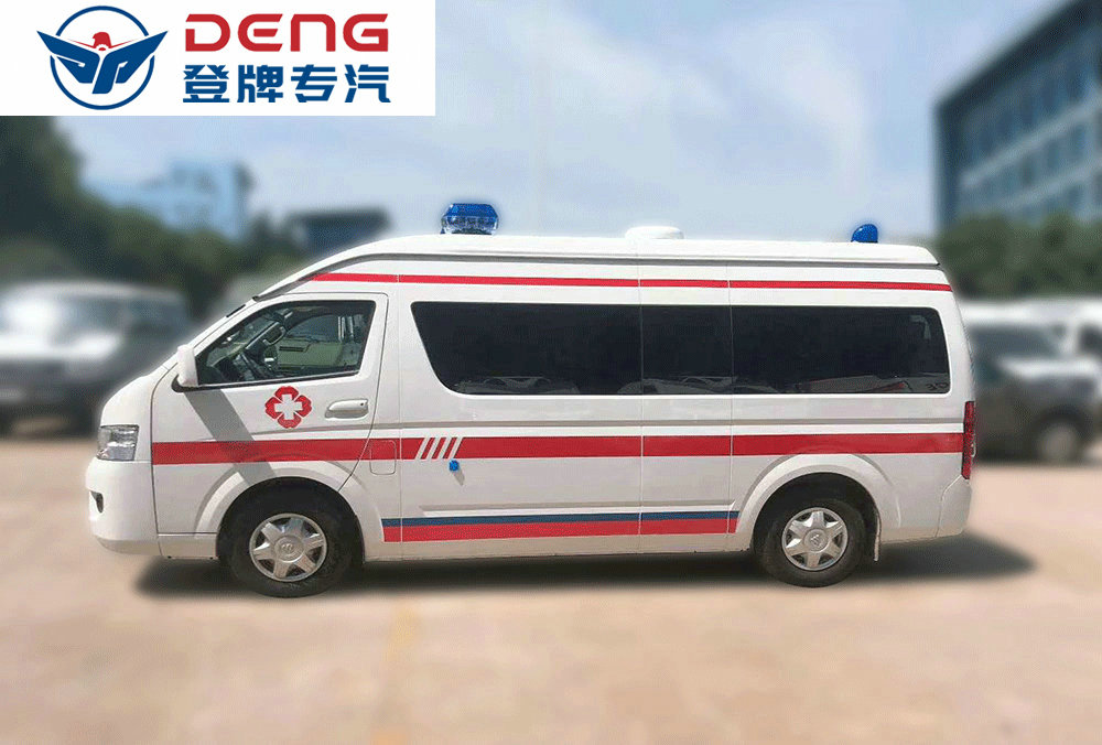 國六福田G9負(fù)壓救護(hù)車_09