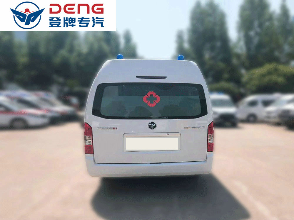 國六福田G9負(fù)壓救護(hù)車_10