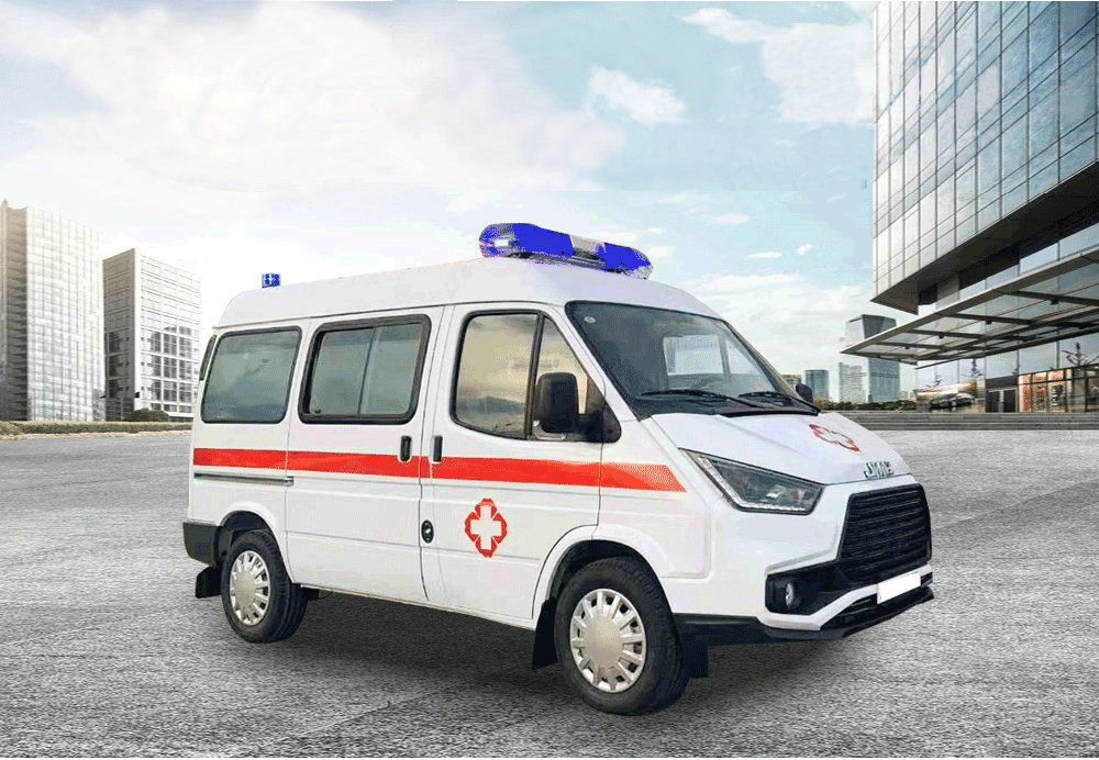 國六江鈴特順短軸轉(zhuǎn)運型救護車_02