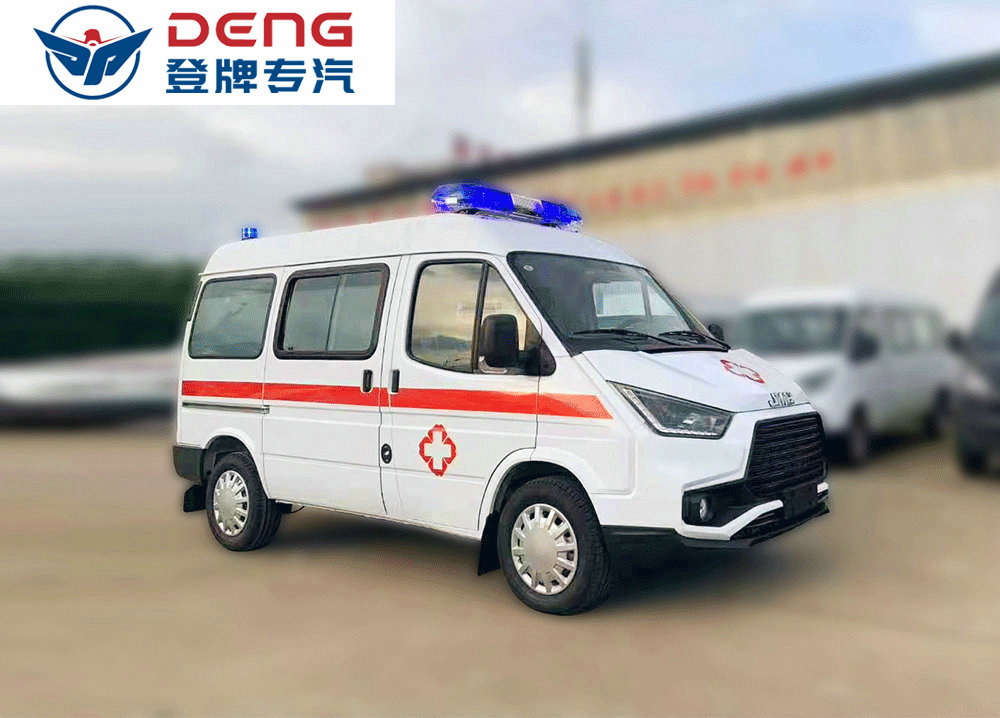 國六江鈴特順短軸轉(zhuǎn)運型救護車_06
