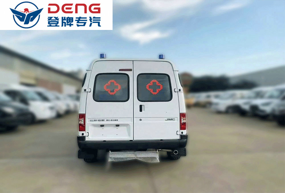 國六江鈴特順短軸轉(zhuǎn)運型救護車_09