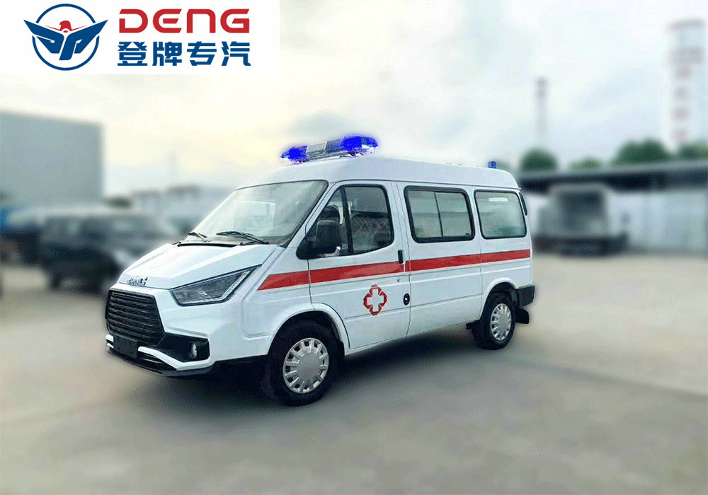 國六江鈴特順短軸轉(zhuǎn)運型救護車_11